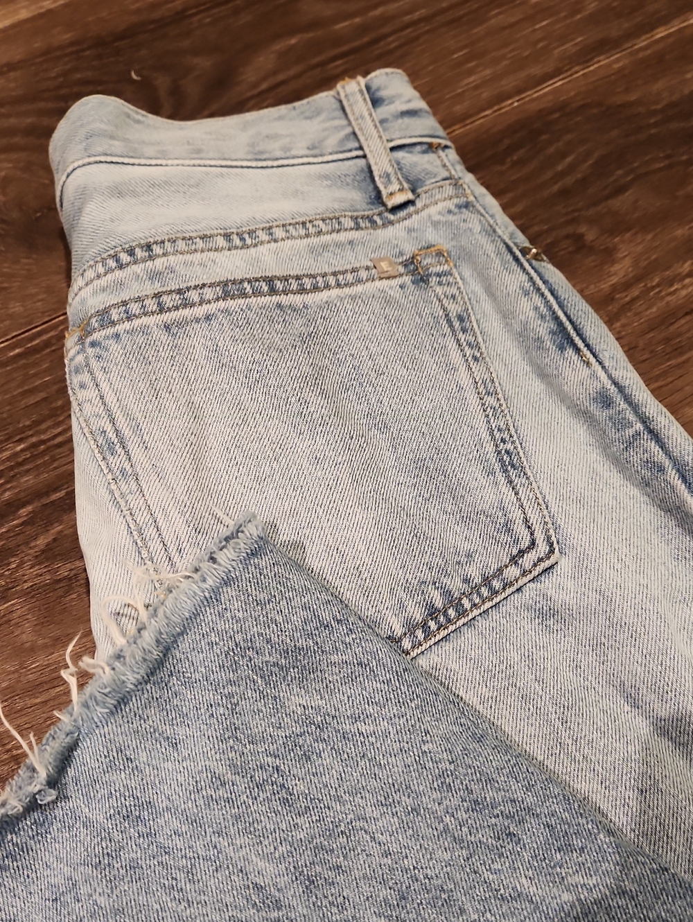 ❤️ EVERLANE WAY WIDE CROP JEANS IN ORGANIC COTTON, 0 (25) - Picture 10 of 11